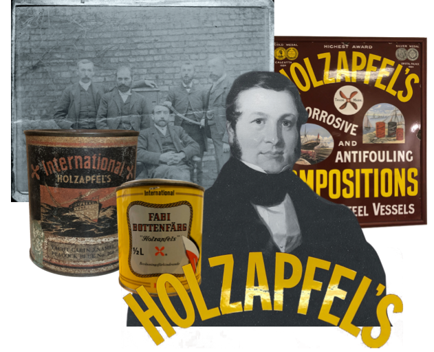 Max and Albert Holzapfel Founders